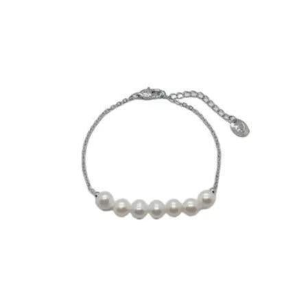 Freshwater Pearl Chain Bracelet
