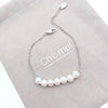 Freshwater Pearl Chain Bracelet