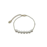Freshwater Pearl Chain Bracelet