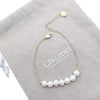 Freshwater Pearl Chain Bracelet