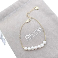 Freshwater Pearl Chain Bracelet