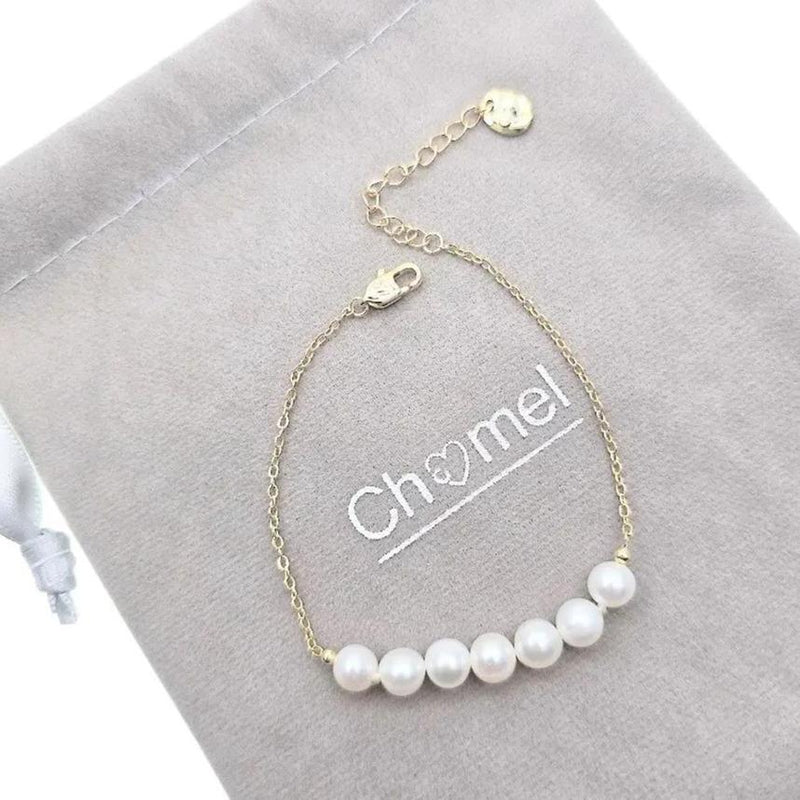 Freshwater Pearl Chain Bracelet