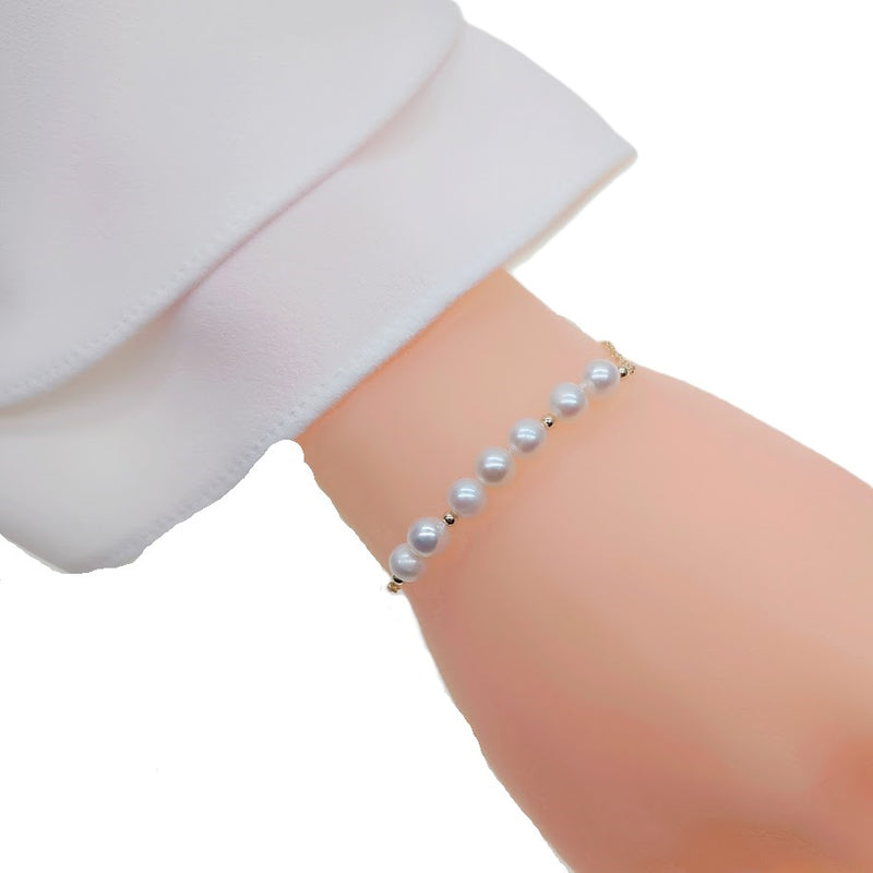 Freshwater Pearl Chain Bracelet