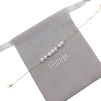 Freshwater Pearl Chain Bracelet