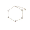 Freshwater Pearl Chain Bracelet