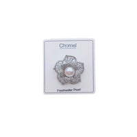 Flower Freshwater Pearl Brooch - CHOMEL