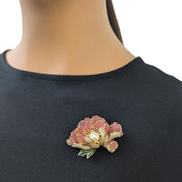 Flower Freshwater Pearl Brooch - CHOMEL
