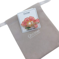 Flower Freshwater Pearl Brooch - CHOMEL