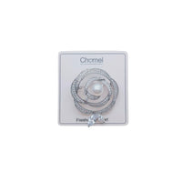 Flower Freshwater Pearl Brooch - CHOMEL