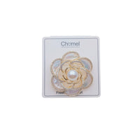 Flower Freshwater Pearl Brooch - CHOMEL