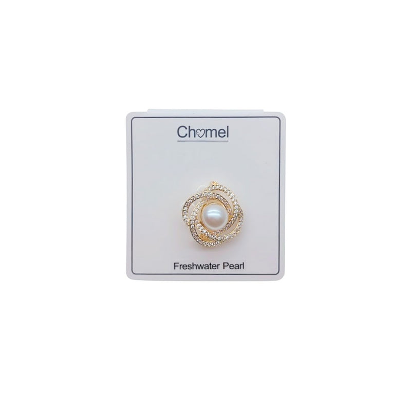 Freshwater Pearl Brooch