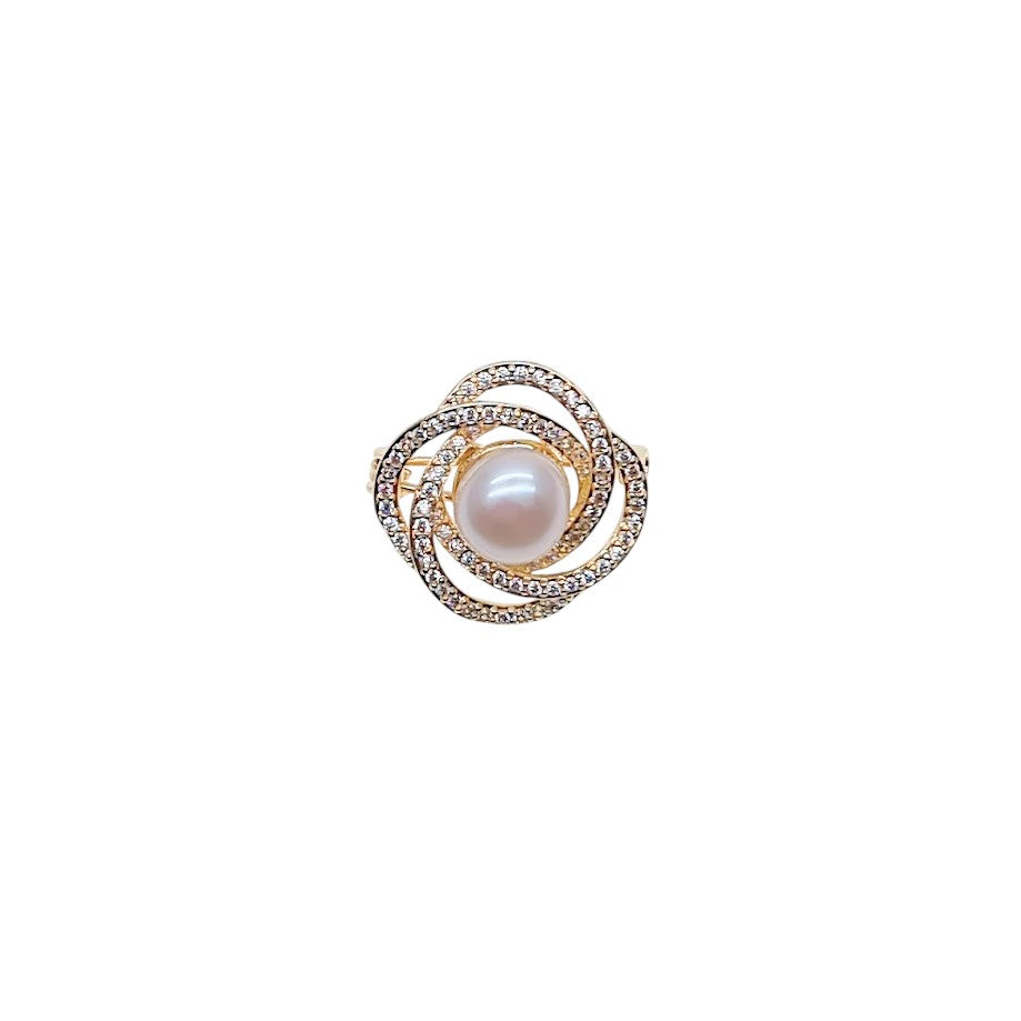 Freshwater Pearl Brooch