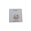 Rose Flower Freshwater Pearl Brooch