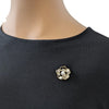 Rose Flower Freshwater Pearl Brooch