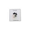 4 Leaf Clover Freshwater Pearl Brooch