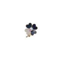 4 Leaf Clover Freshwater Pearl Brooch