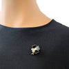 4 Leaf Clover Freshwater Pearl Brooch