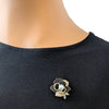 Flower Freshwater Pearl Brooch