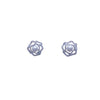 Freshwater Pearl & Cubic Zirconia Earrings