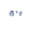 Freshwater Pearl & Cubic Zirconia Earrings