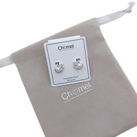 Freshwater Pearl & Cubic Zirconia Earrings