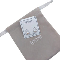 Freshwater Pearl & Cubic Zirconia Earrings