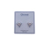 Freshwater Pearl & Cubic Zirconia Earrings
