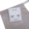Freshwater Pearl & Cubic Zirconia Earrings
