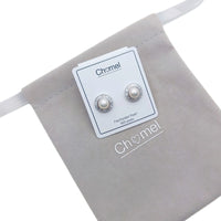 Freshwater Pearl & Cubic Zirconia Earrings