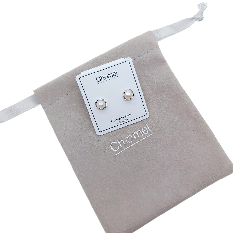 Freshwater Pearl Earrings