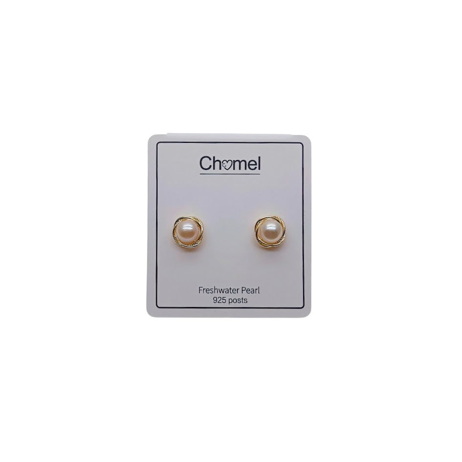 Freshwater Pearl Earrings