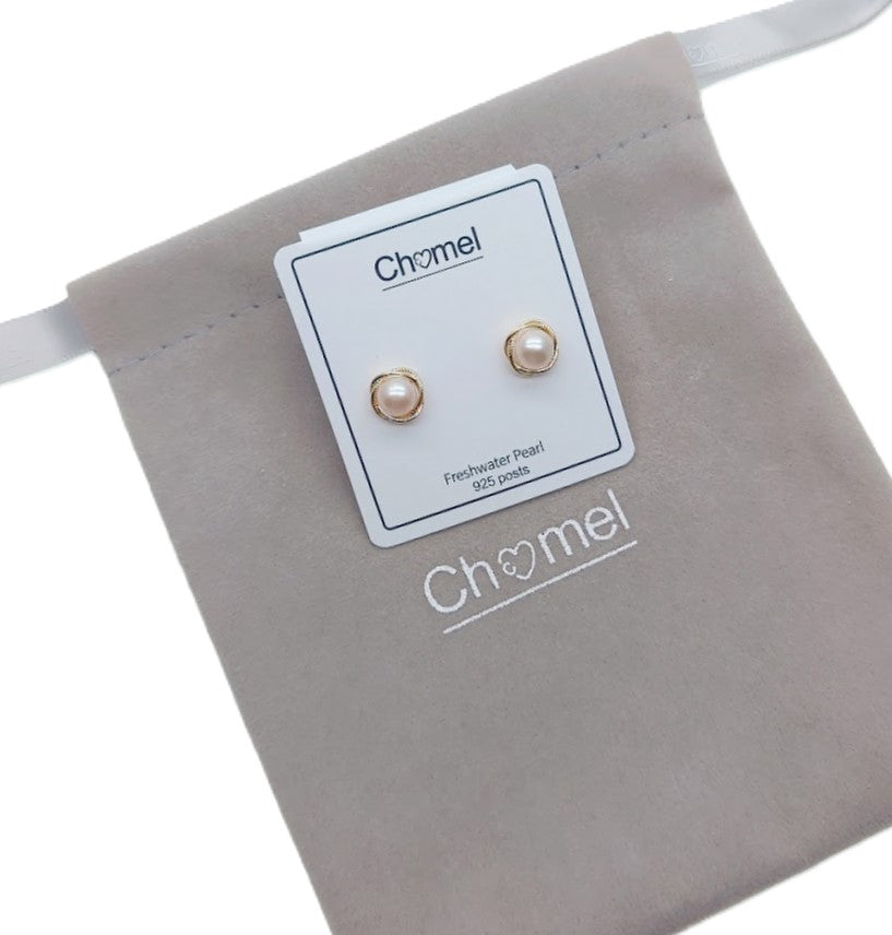 Freshwater Pearl Earrings