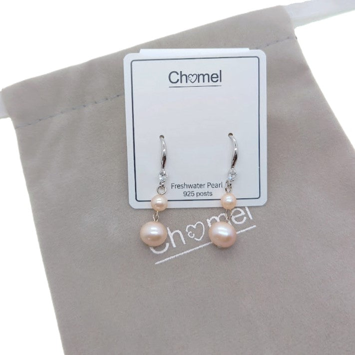 Freshwater Pearl Earrings - CHOMEL
