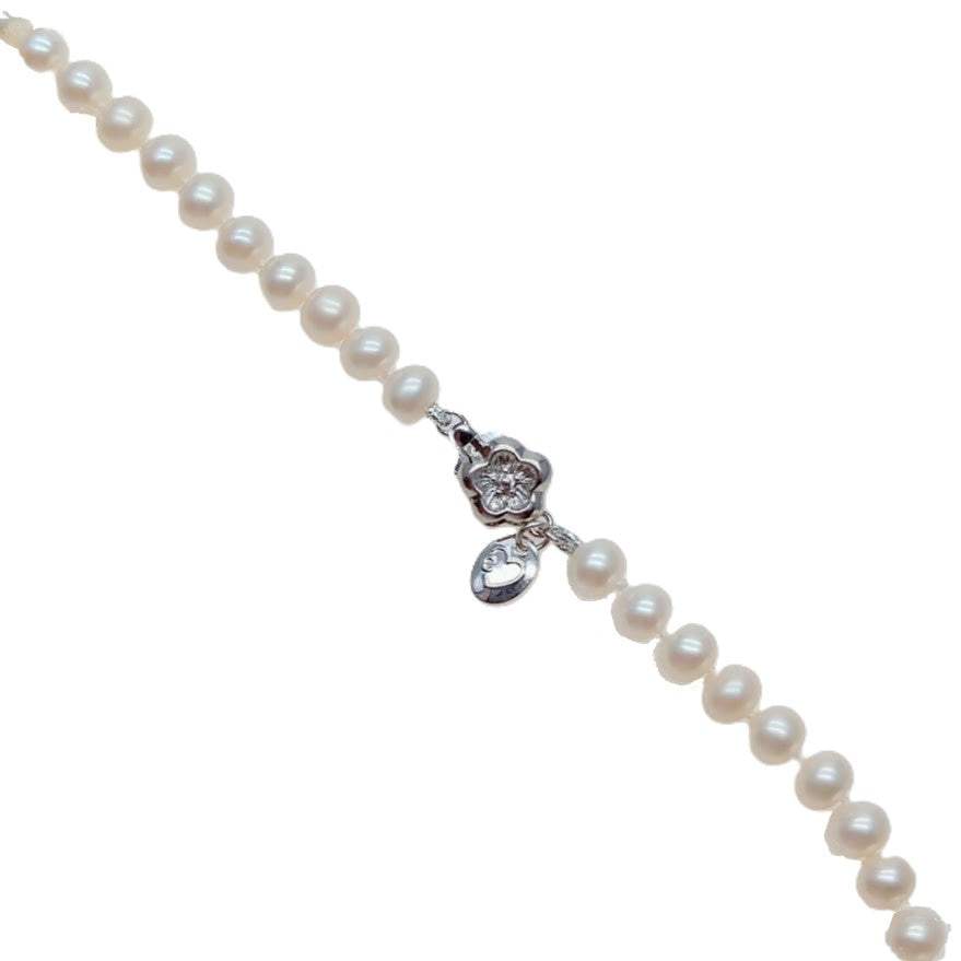 Freshwater Pearl 15.5" Necklace