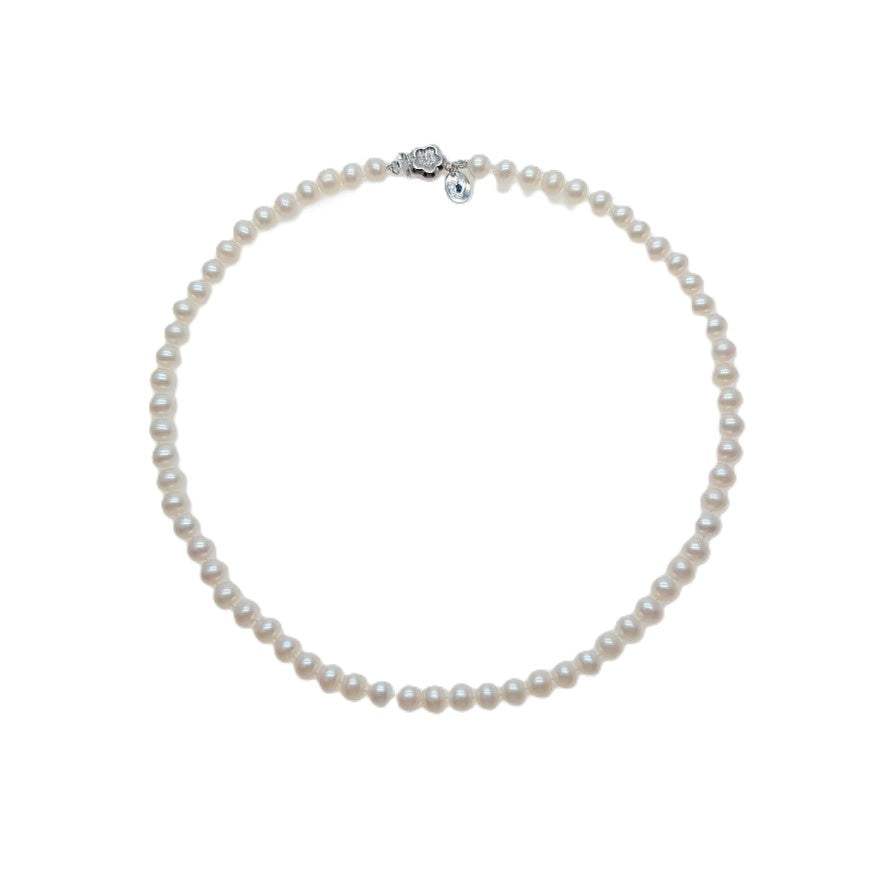 Freshwater Pearl 15.5" Necklace