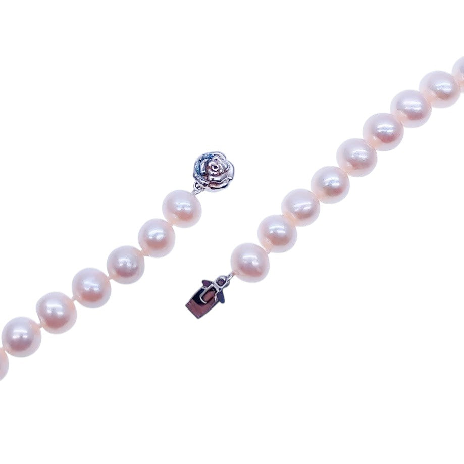Freshwater Pearl 17" Necklace - CHOMEL