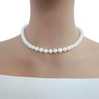 Freshwater Pearl 17" Necklace - CHOMEL