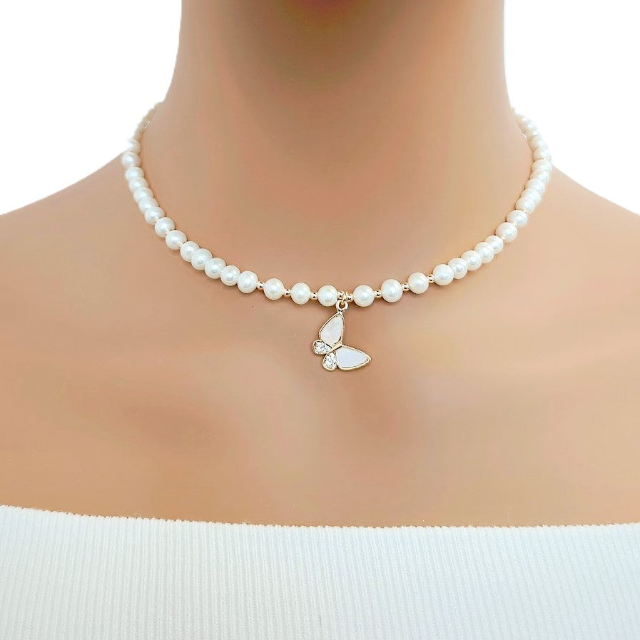 Freshwater Pearl Necklace
