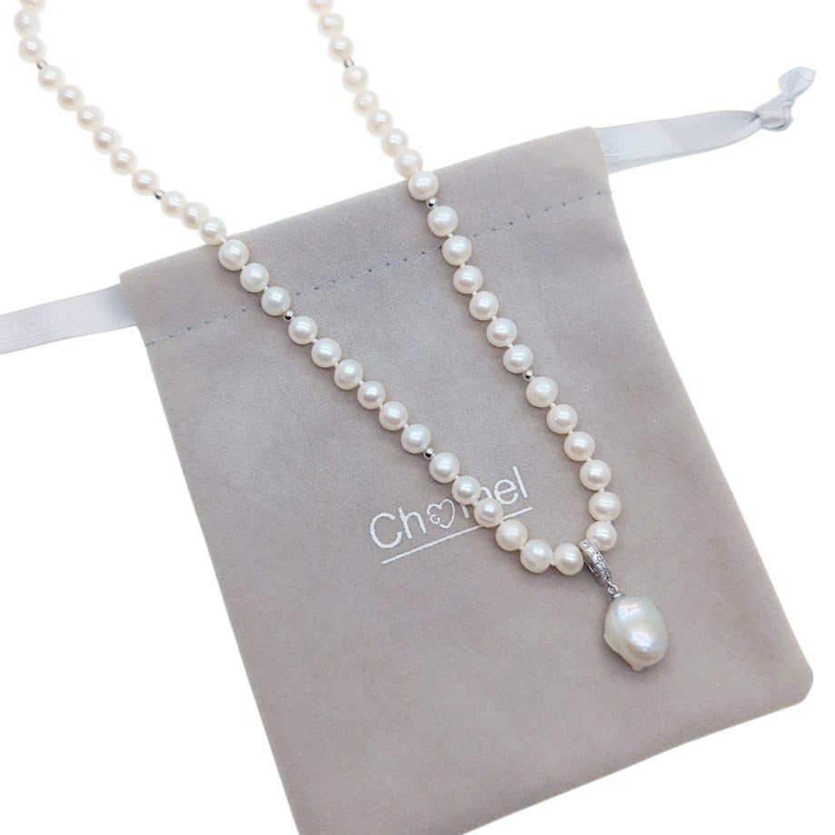 Freshwater Pearl Necklace