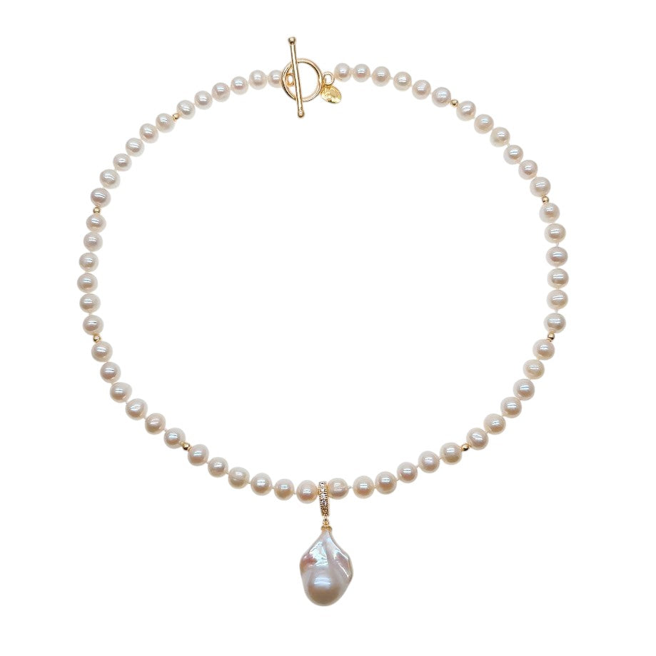 Freshwater Pearl Necklace