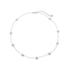 Freshwater Pearl On Chain Necklace - CHOMEL
