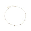 Freshwater Pearl On Chain Necklace - CHOMEL