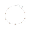 Freshwater Pearl On Chain Necklace - CHOMEL