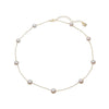 Freshwater Pearl On Chain Necklace - CHOMEL