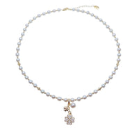 Freshwater Pearl 17" Necklace - CHOMEL