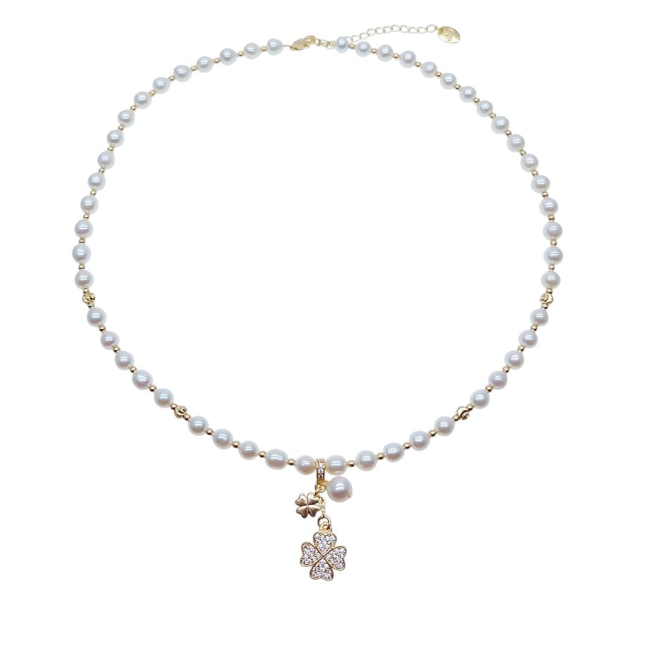 Freshwater Pearl 17" Necklace - CHOMEL