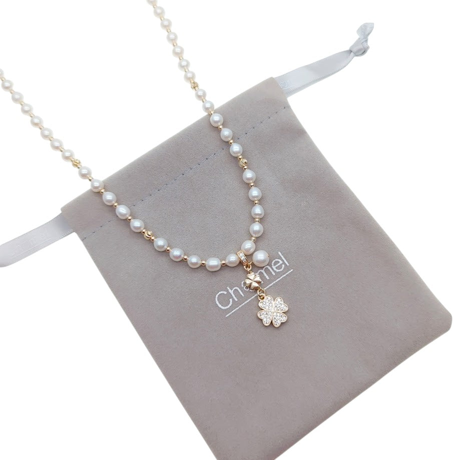 Freshwater Pearl 17" Necklace - CHOMEL