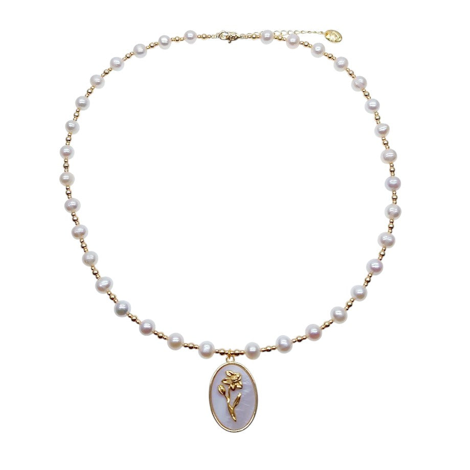Freshwater Pearl 17" Necklace