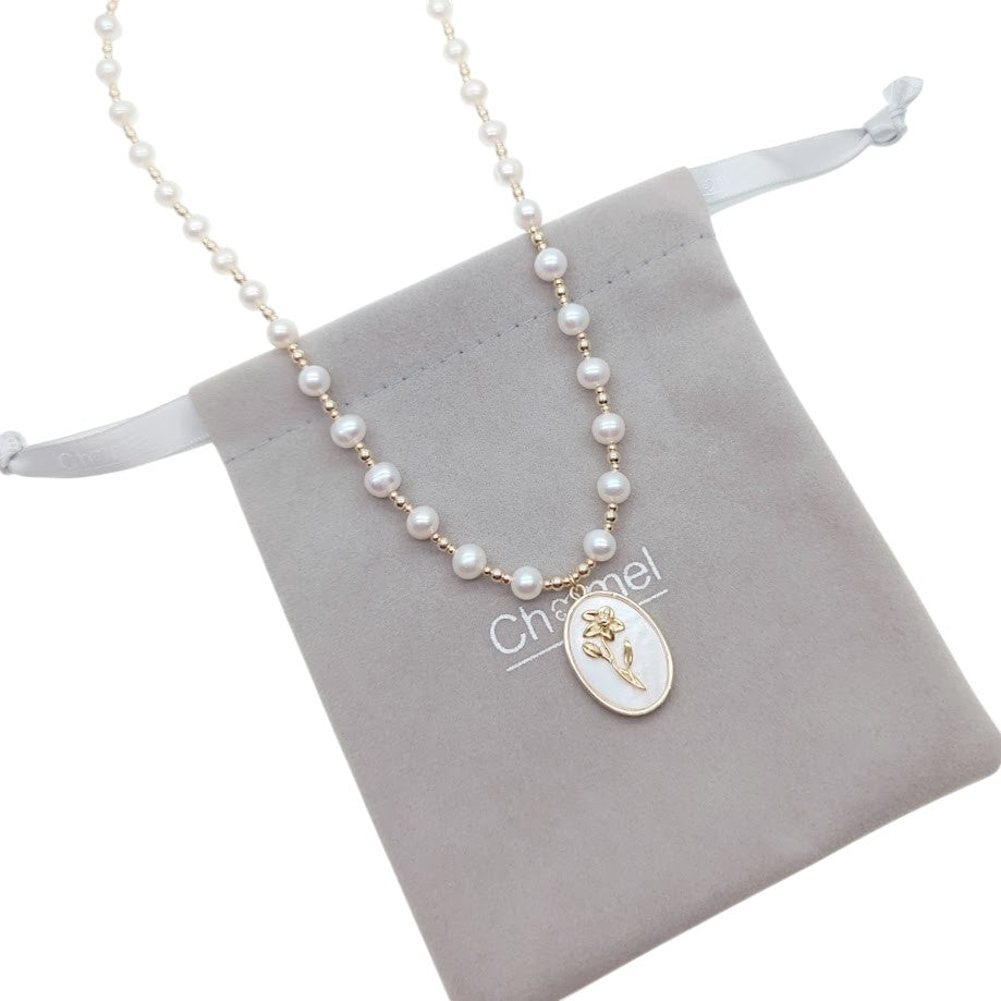 Freshwater Pearl 17" Necklace