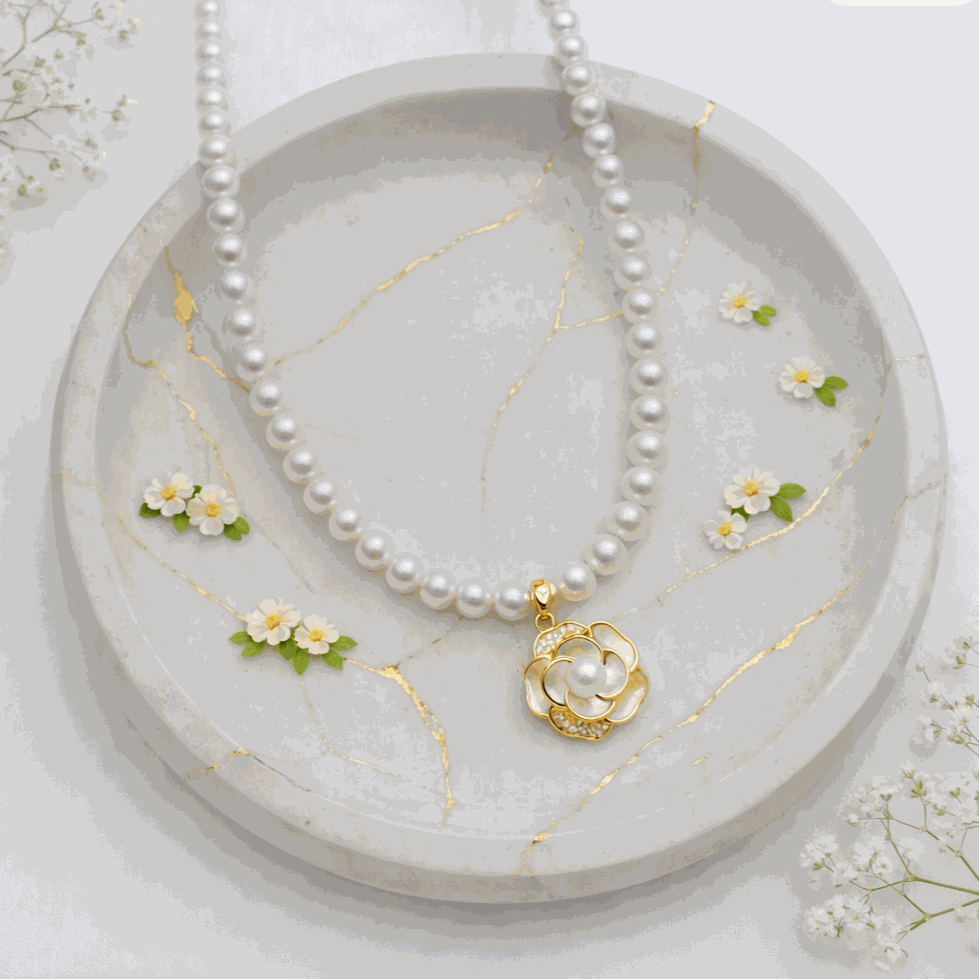 Freshwater Pearl 17" Necklace